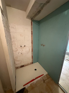 Photo de galerie - Installation, receveur de douche, création salle de bain Bain