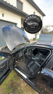 Photo de galerie - Diagnostic + Réparation sur cette BMW Série 1 123d Problème de FAP 