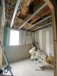 Photo de galerie - Plâtrerie - Murs - Plafonds