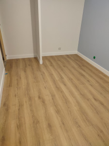 Photo de galerie - Pose de parquet - Revêtement de sol