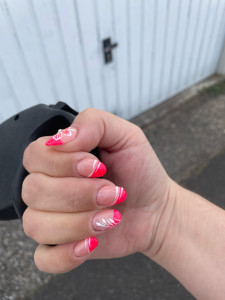 Photo de galerie - Ongles pose gel