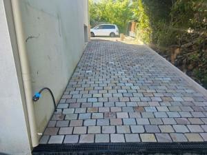 Photo de galerie - Pose de pavé 