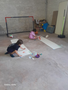 Photo de galerie - Activité avec les enfants 