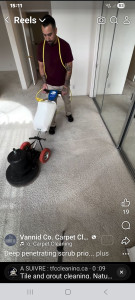 Photo de galerie - Nettoyage sol moquette carrelage 