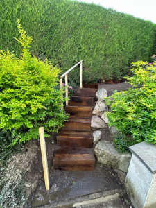 Photo de galerie - Escalier en chêne 