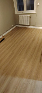 Photo de galerie - Pose de parquet 