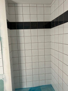 Photo de galerie - Faïence douche italienne 