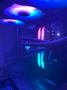 Photo de galerie - Montage PC