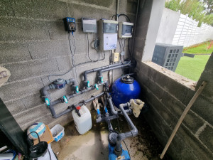 Photo de galerie - Nettoyage filtration reglage ph et clore 