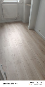 Photo de galerie - Pose de parquet - Revêtement de sol