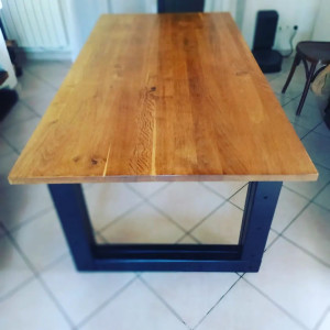 Photo de galerie - Rénovation d'une table