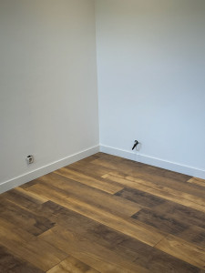 Photo de galerie - Pose de parquet - Revêtement de sol