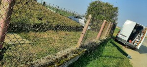 Photo de galerie - Dépose de clôture - Avant