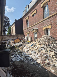 Photo de galerie - Évacuation déchets - Gravats