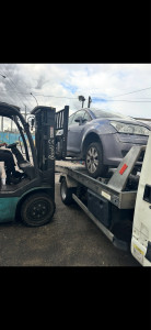 Photo de galerie - Enlèvement d’épave 