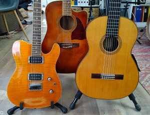 Photo de galerie - Cour de guitare