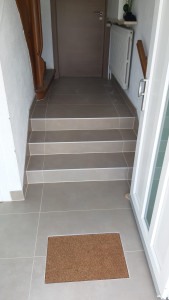 Photo de galerie - Pose carrelage