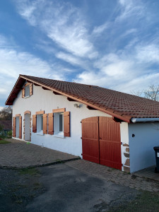 Photo de galerie - Après peinture, façade, boiseries, volets