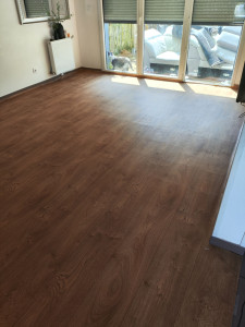 Photo de galerie - Pose de lino fini 