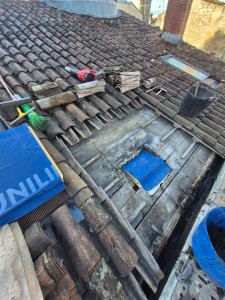 Photo de galerie - Couverture - Toiture