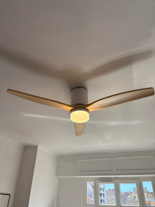 Photo de galerie - Installation ventilateur 