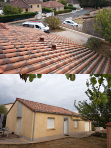 Photo de galerie - Couverture - Toiture