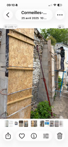 Photo de galerie - Tenir un mur