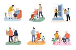 Photo de galerie - Aide à domicile 