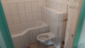 Photo de galerie - Rénovation complète d'une salle de bain