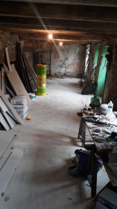 Photo de galerie - Le avant d'une rénovation complète d'une grange 