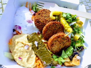 Photo de galerie - Salade falafels