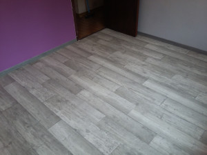 Photo de galerie - Pose de parquet - Revêtement de sol