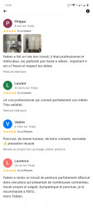 Photo de galerie - Peinture - Tapisserie