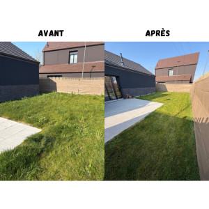 Photo de galerie - Tonte de pelouse