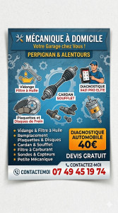 Photo de galerie - Mécanique à domicile 