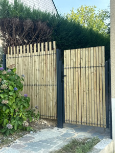 Photo de galerie - Paysagiste - Aménagement du jardin