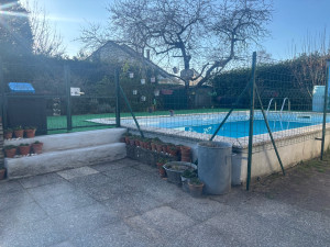Photo de galerie - Dallage et escalier autour piscine 