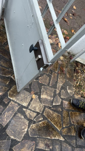 Photo de galerie - Réparation de portail 