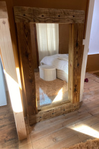 Photo de galerie - Fabrication d’un miroir sur mesure