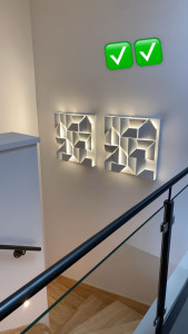 Photo de galerie - Pose de luminaire ✅