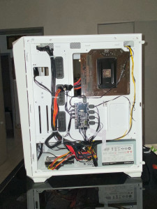 Photo de galerie - Montage d’ordinateur 