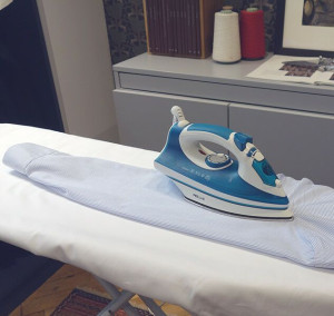 Photo de galerie - Lingerie - Repassage