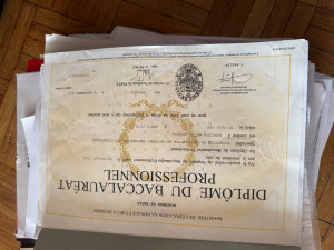 Photo de galerie - Diplôme 