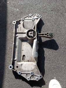 Photo de galerie - Changement de berceau sur une golf 6 