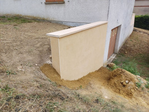 Photo de galerie - Mur soutainnement 