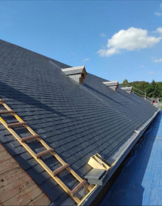 Photo de galerie - Couverture - Toiture