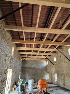 Photo de galerie - Rénovation  grange 