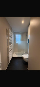 Photo de galerie - Ménage salle de bain airbnb