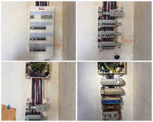 Photo de galerie - Rénovation tableau électrique 
