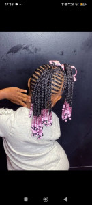 Photo de galerie - Natte collé enfant 